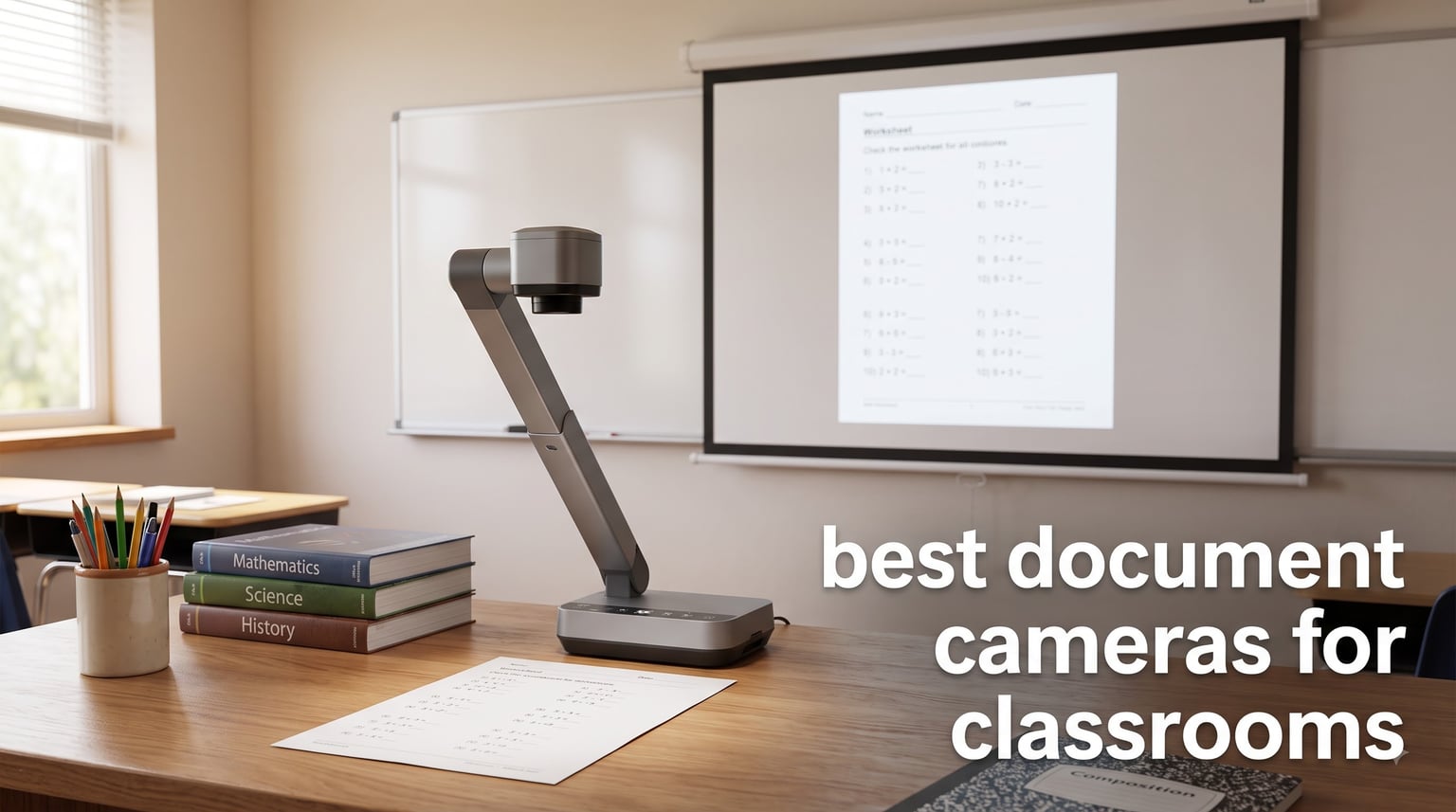 best document cameras for classrooms