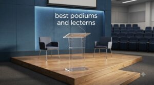 best podiums and lecterns