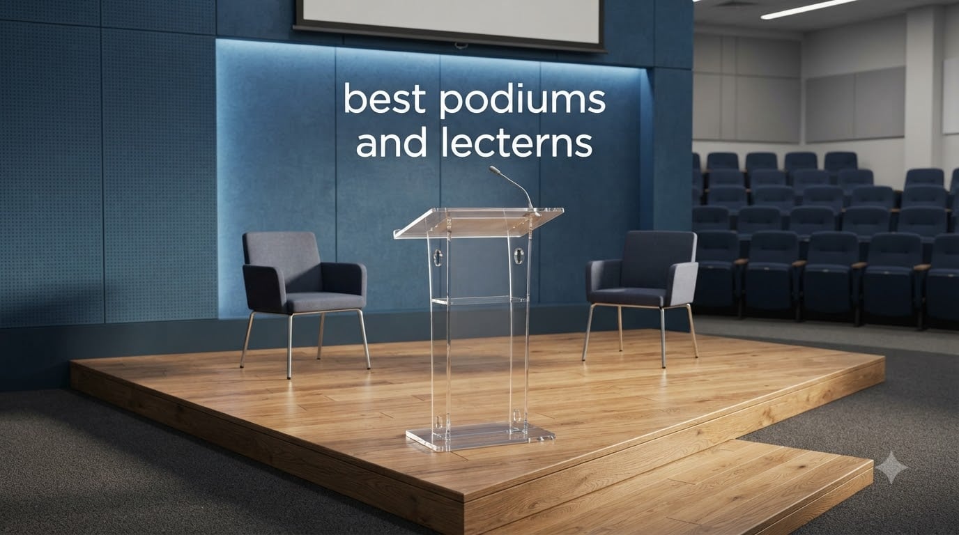 best podiums and lecterns