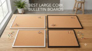 best large cork bulletin boards