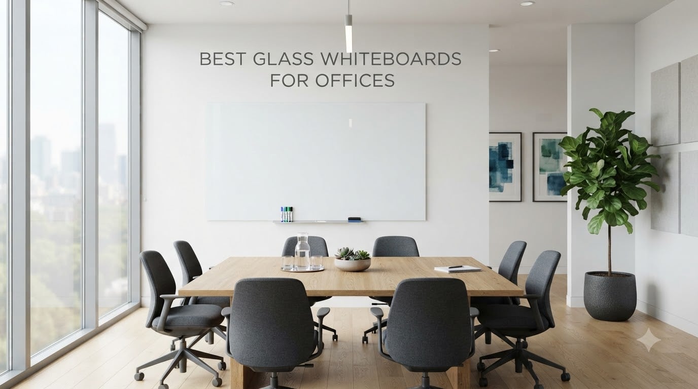best glass whiteboards for offices