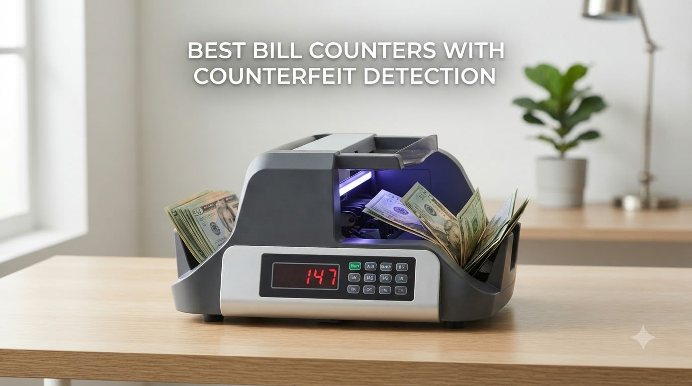 best bill counters with counterfeit detection