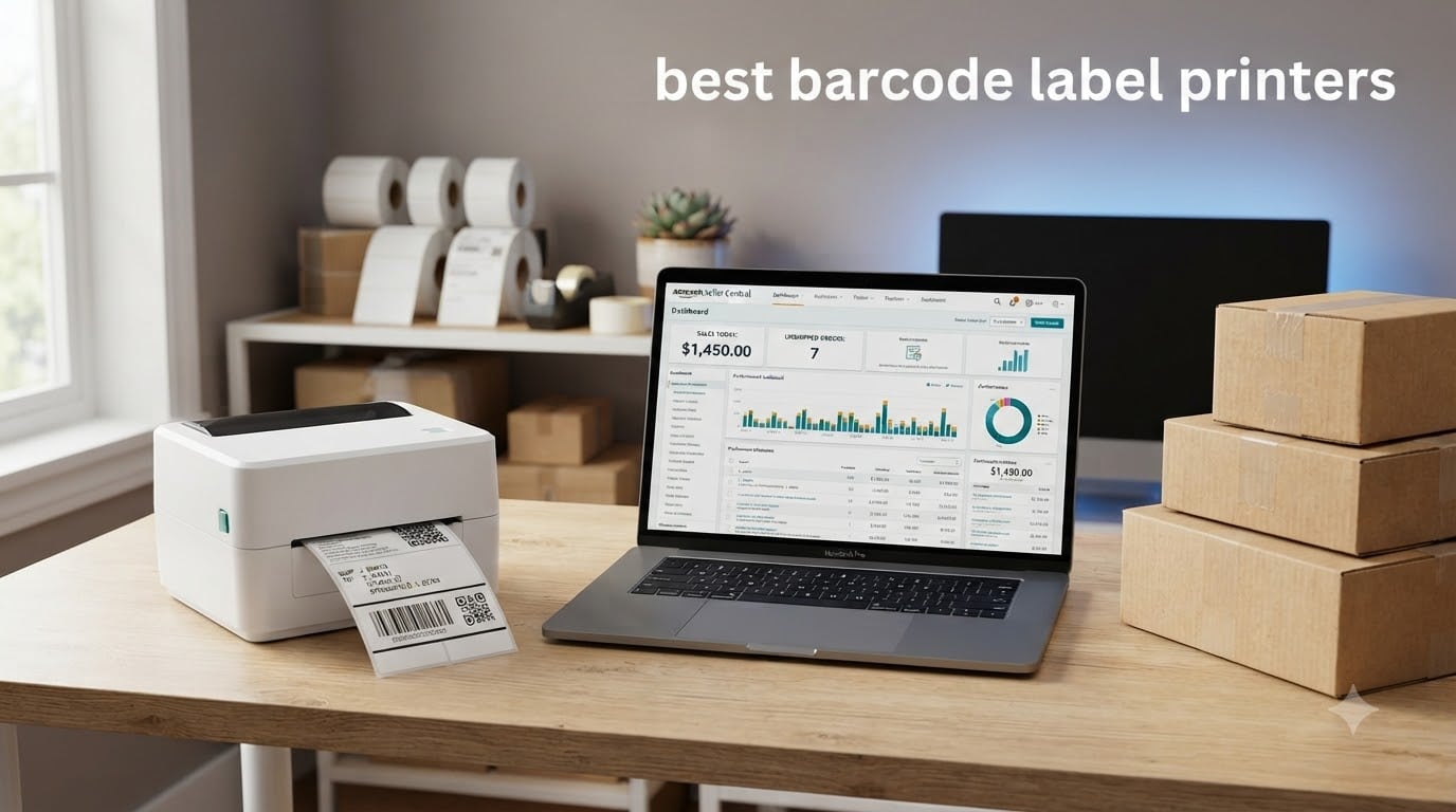 best barcode label printers