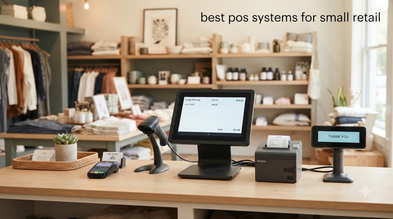 best pos systems for small retail