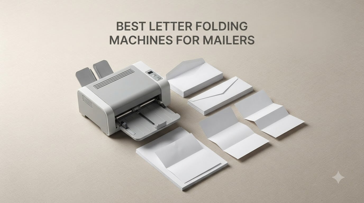 best letter folding machines for mailers