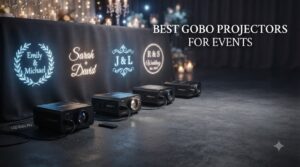 best gobo projectors for events