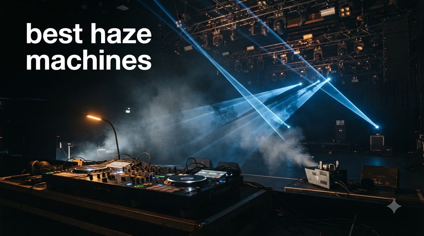 best haze machines