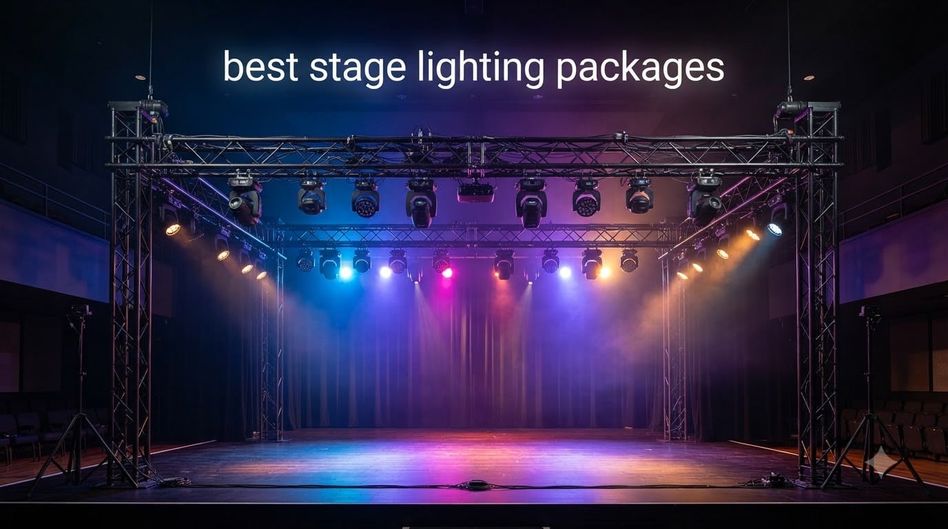 best stage lighting packages