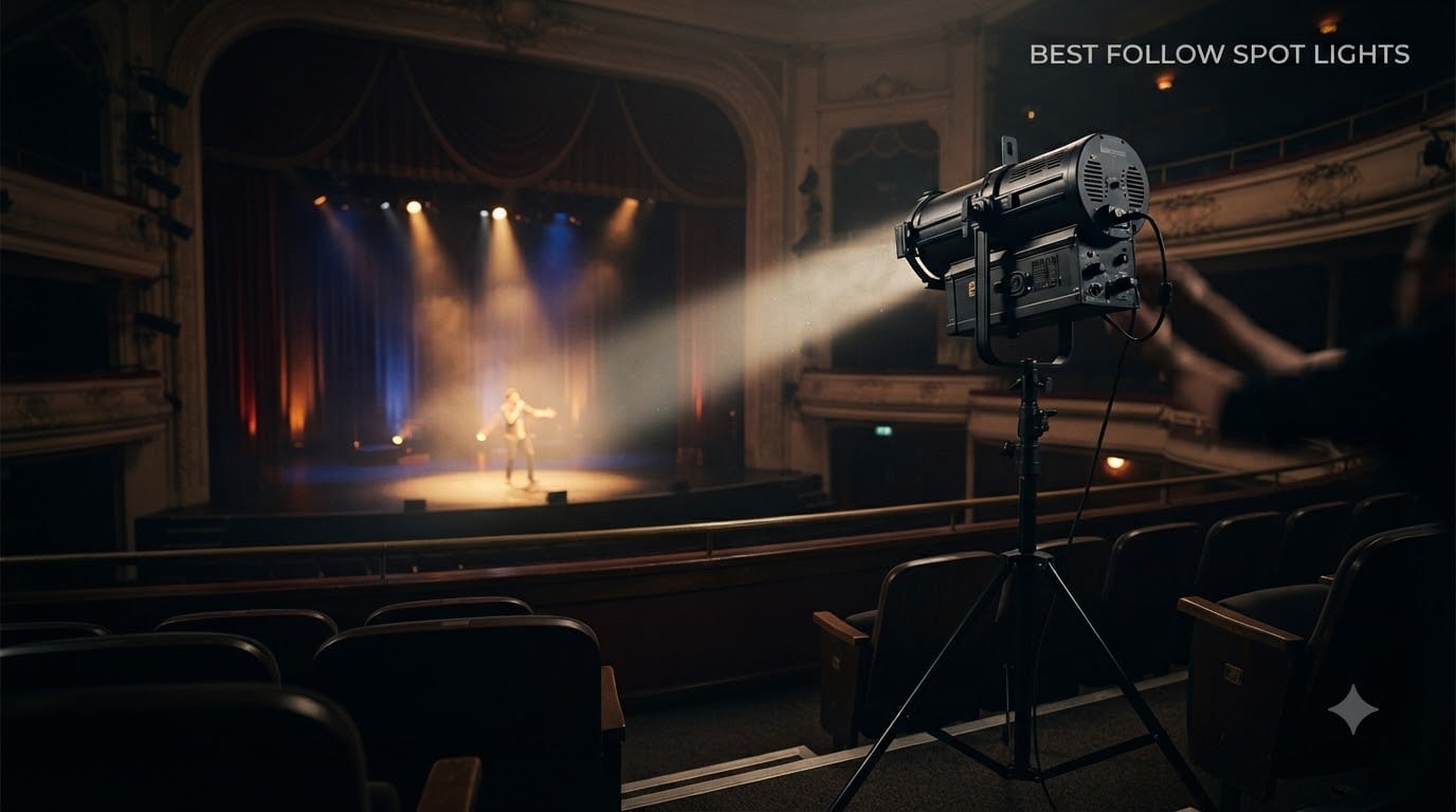 best follow spot lights