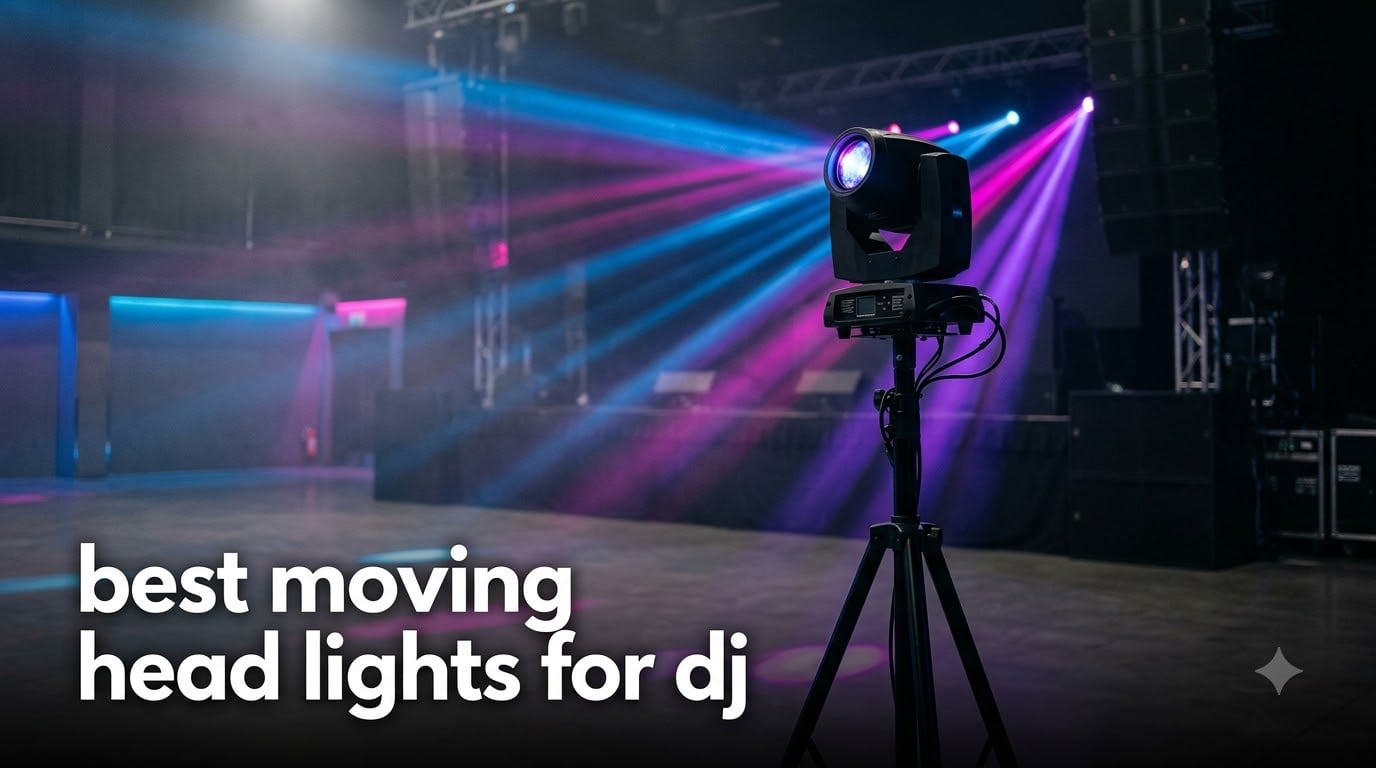 best moving head lights for dj