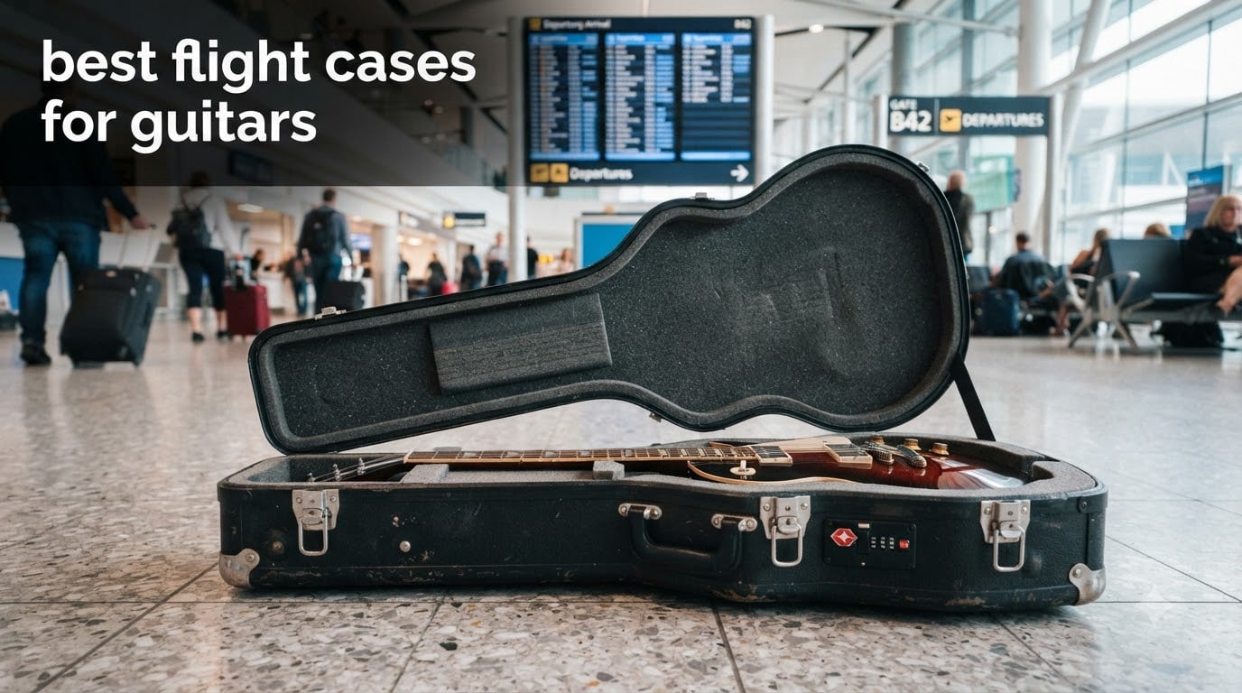 best flight cases for guitars