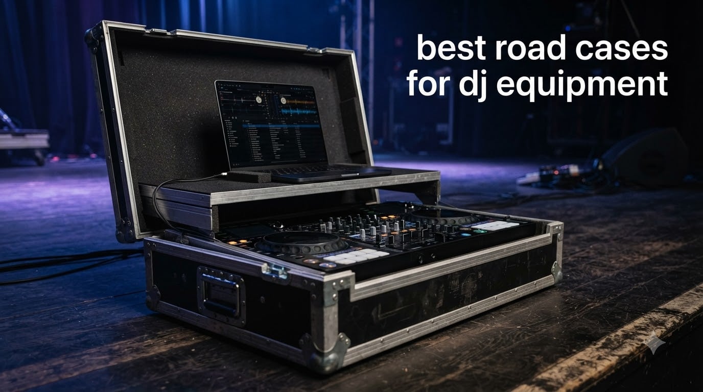 best road cases for dj equipment