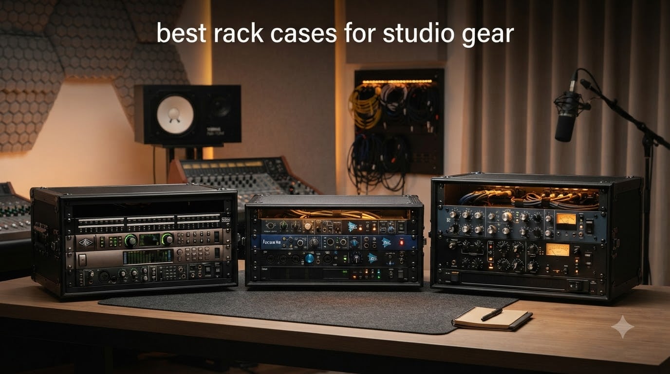best rack cases for studio gear