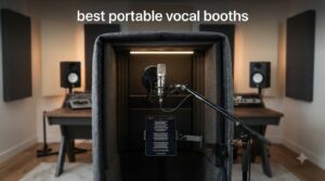 best portable vocal booths