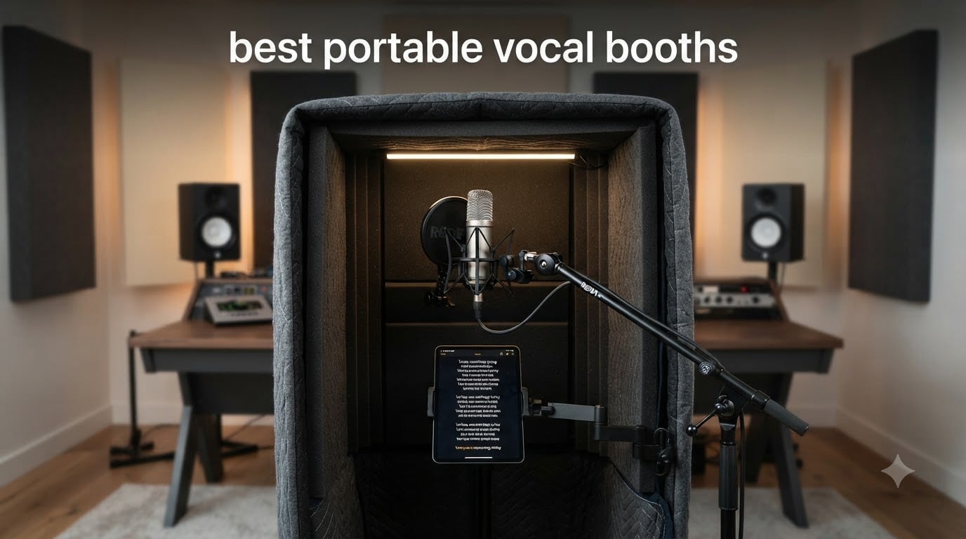 best portable vocal booths