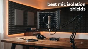 best mic isolation shields