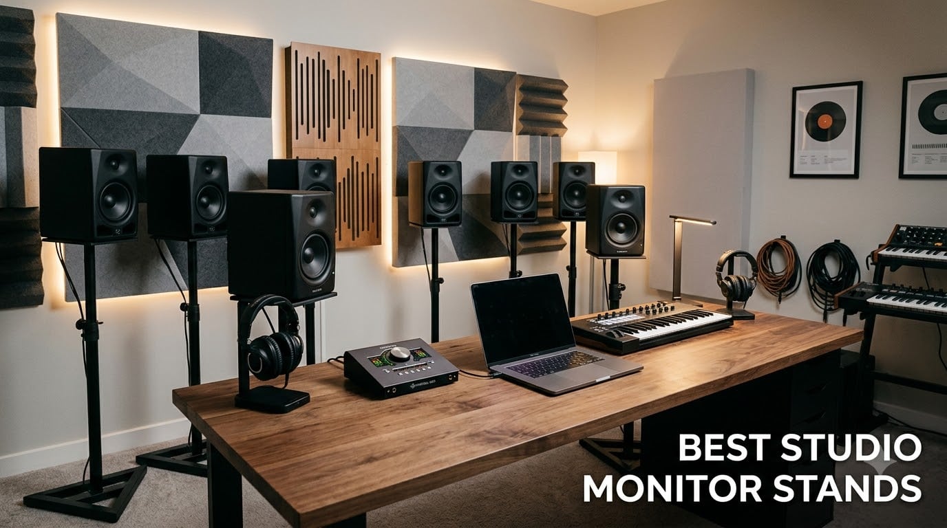 best studio monitor stands