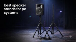 best speaker stands for pa systems