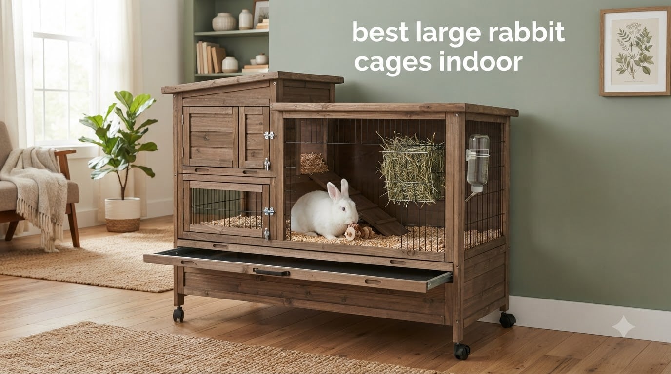 best large rabbit cages indoor