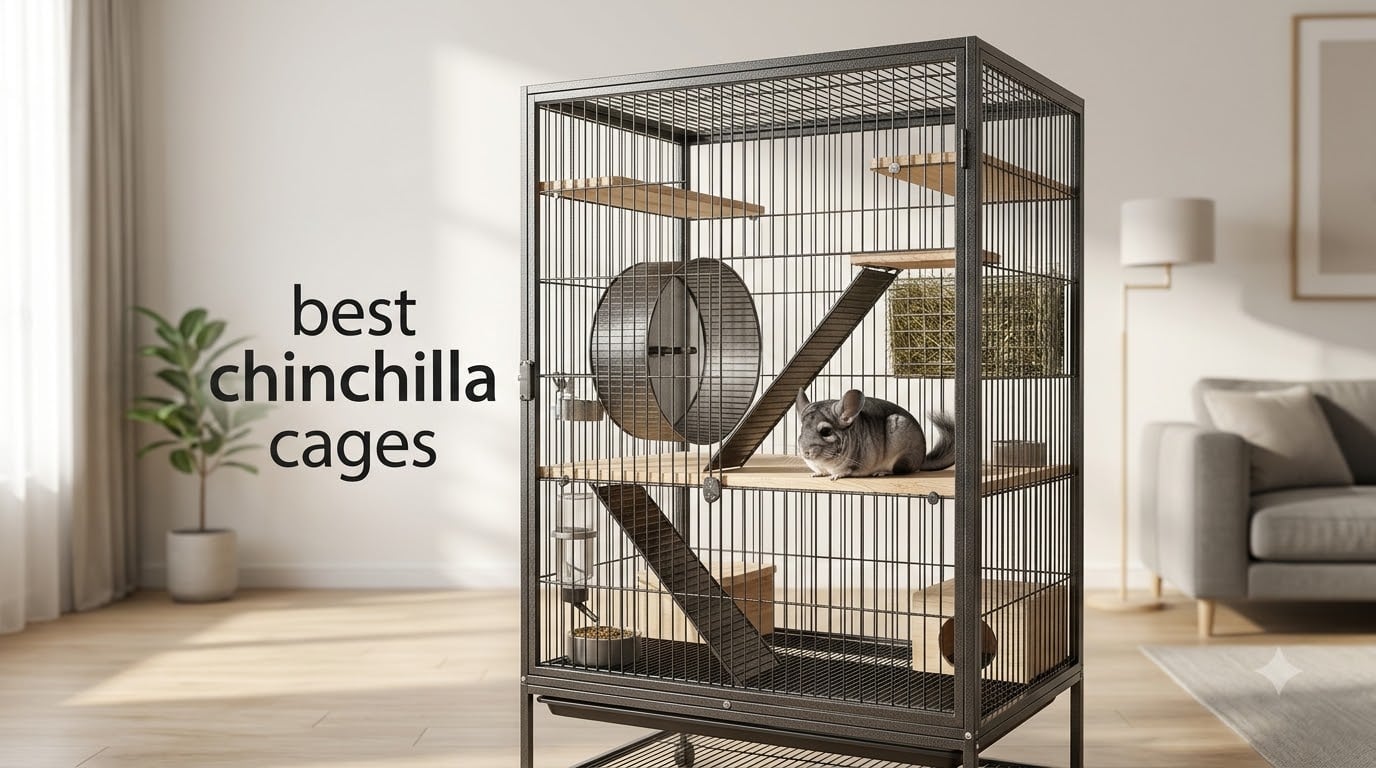 best chinchilla cages