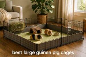 best large guinea pig cages
