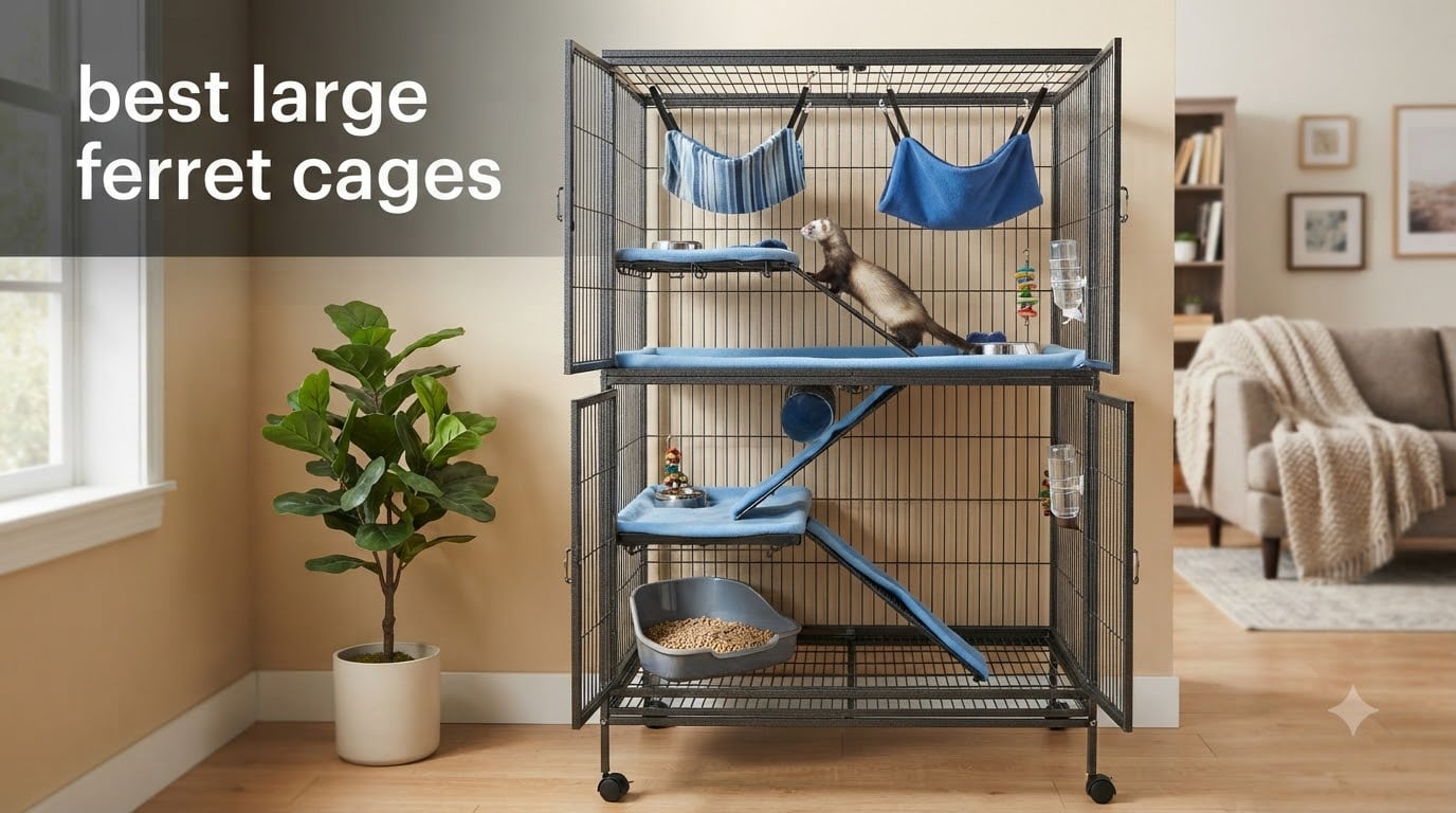 best large ferret cages