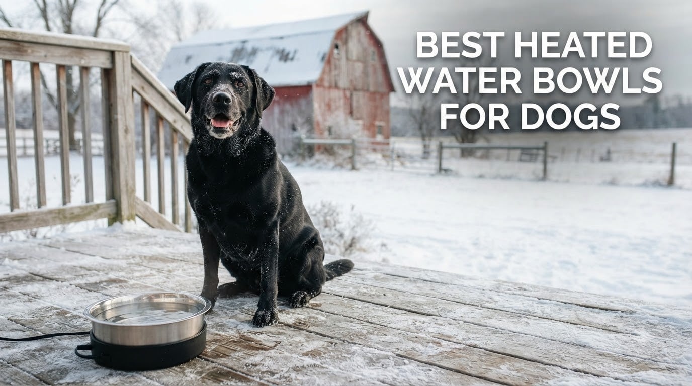 best heated water bowls for dogs