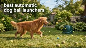 best automatic dog ball launchers