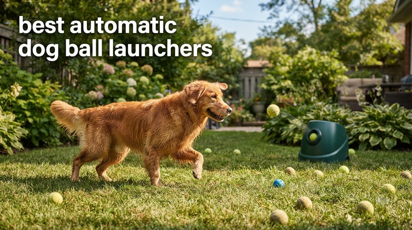 best automatic dog ball launchers