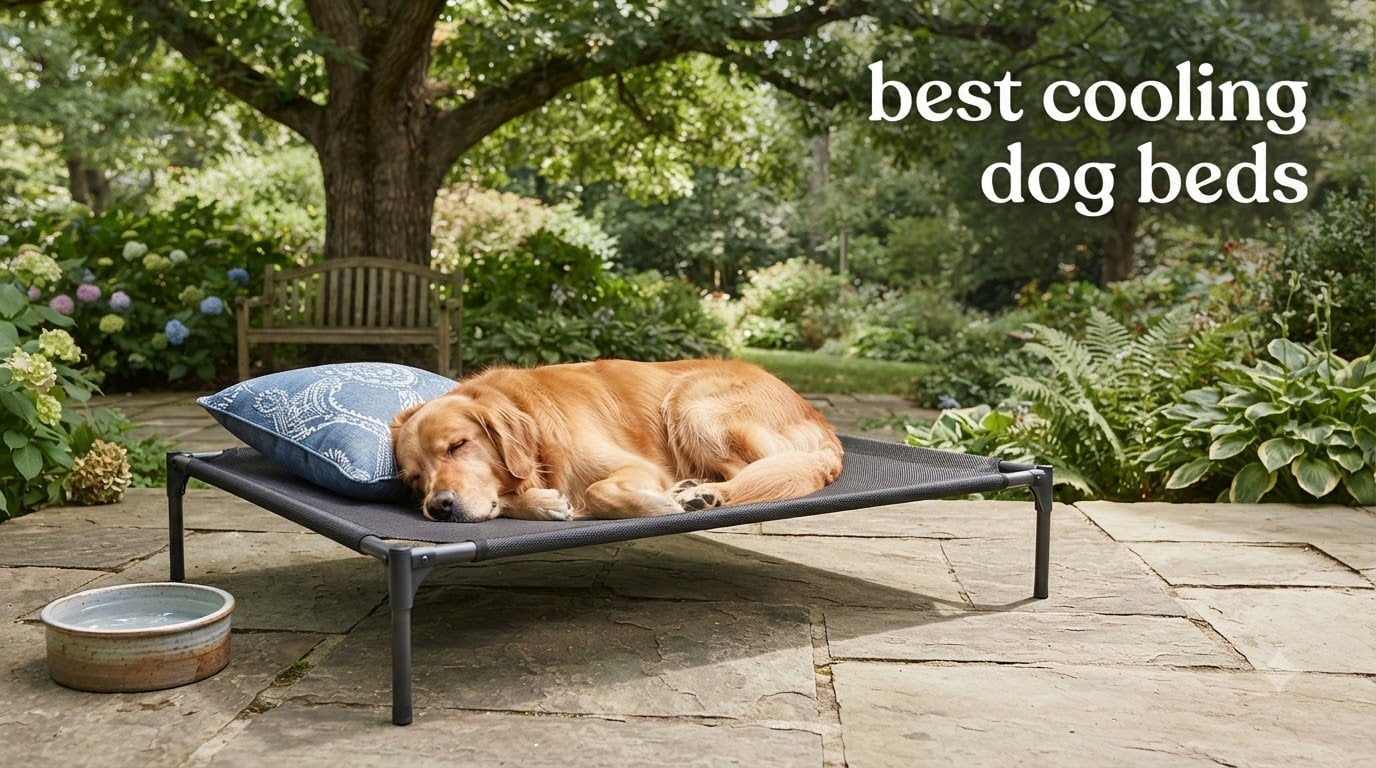 best cooling dog beds