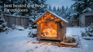 best heated dog beds for outdoors