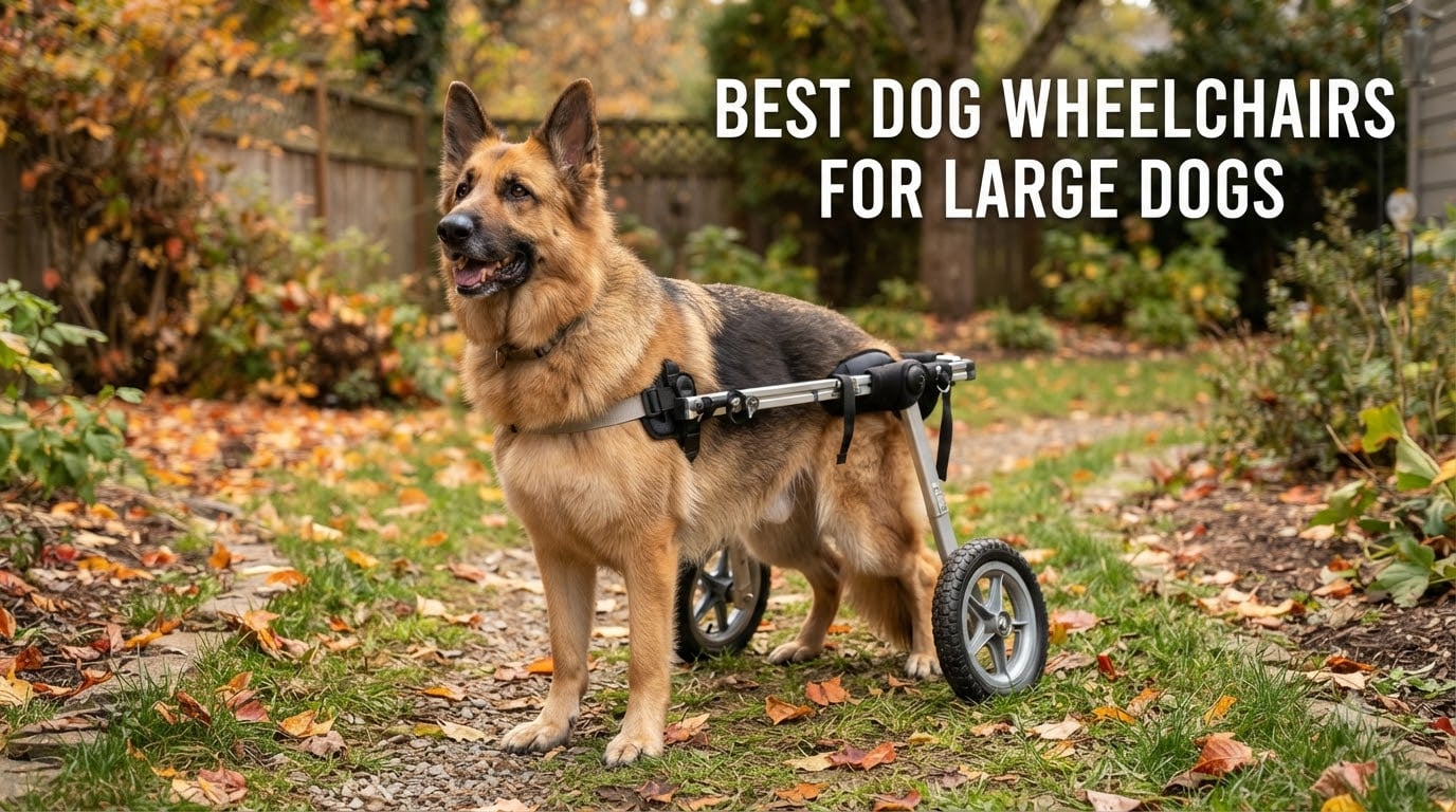 best dog wheelchairs for large dogs
