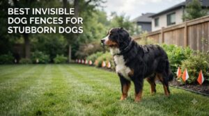 best invisible dog fences for stubborn dogs