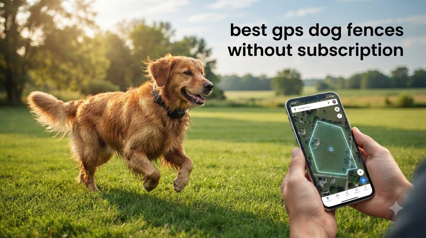best gps dog fences without subscription