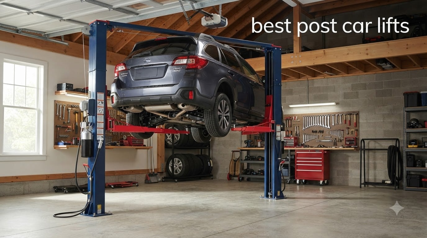 best 2 post car lifts