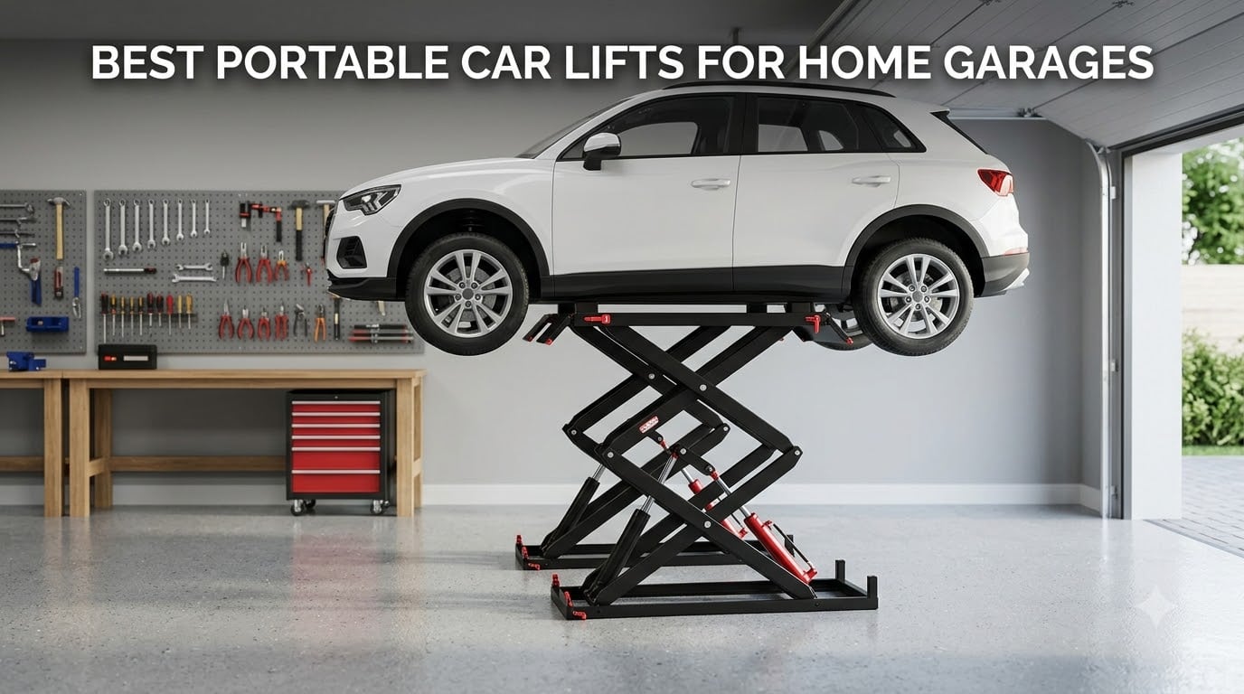 best portable car lifts for home garages