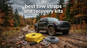 best tow straps and recovery kits