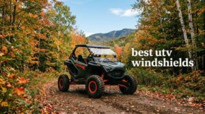 best utv windshields
