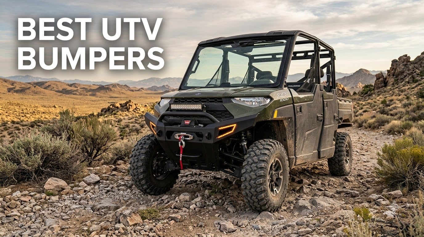 best utv bumpers