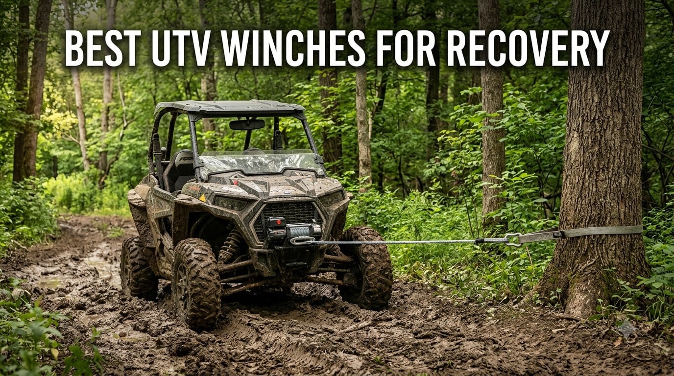 best utv winches for recovery