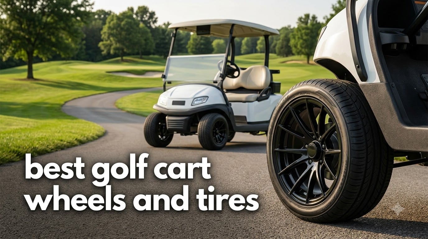 best golf cart wheels and tires