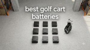 best golf cart batteries
