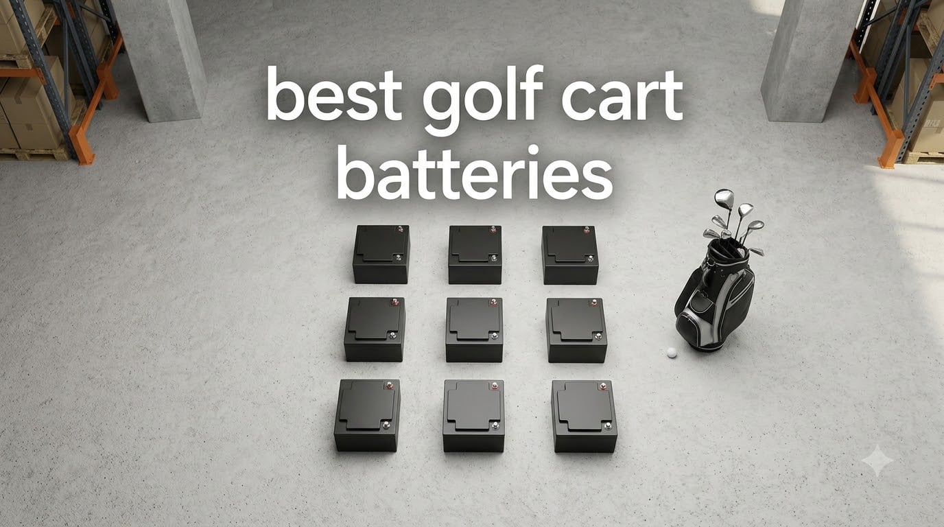 best golf cart batteries