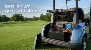 best lithium golf cart batteries