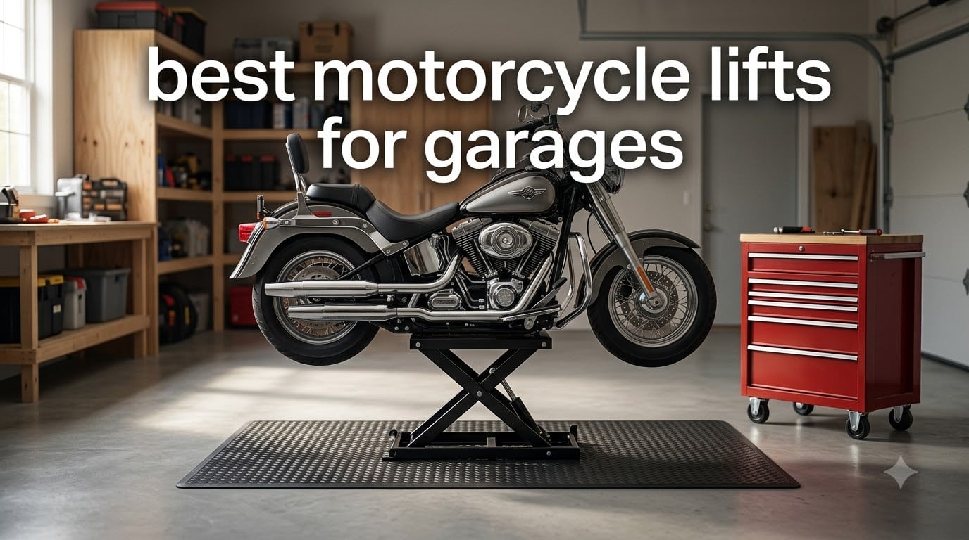 best motorcycle lifts for garages