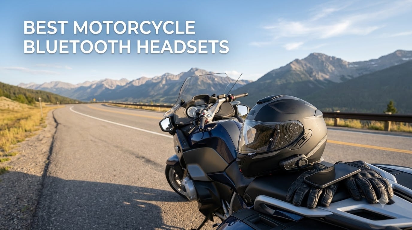 best motorcycle bluetooth headsets