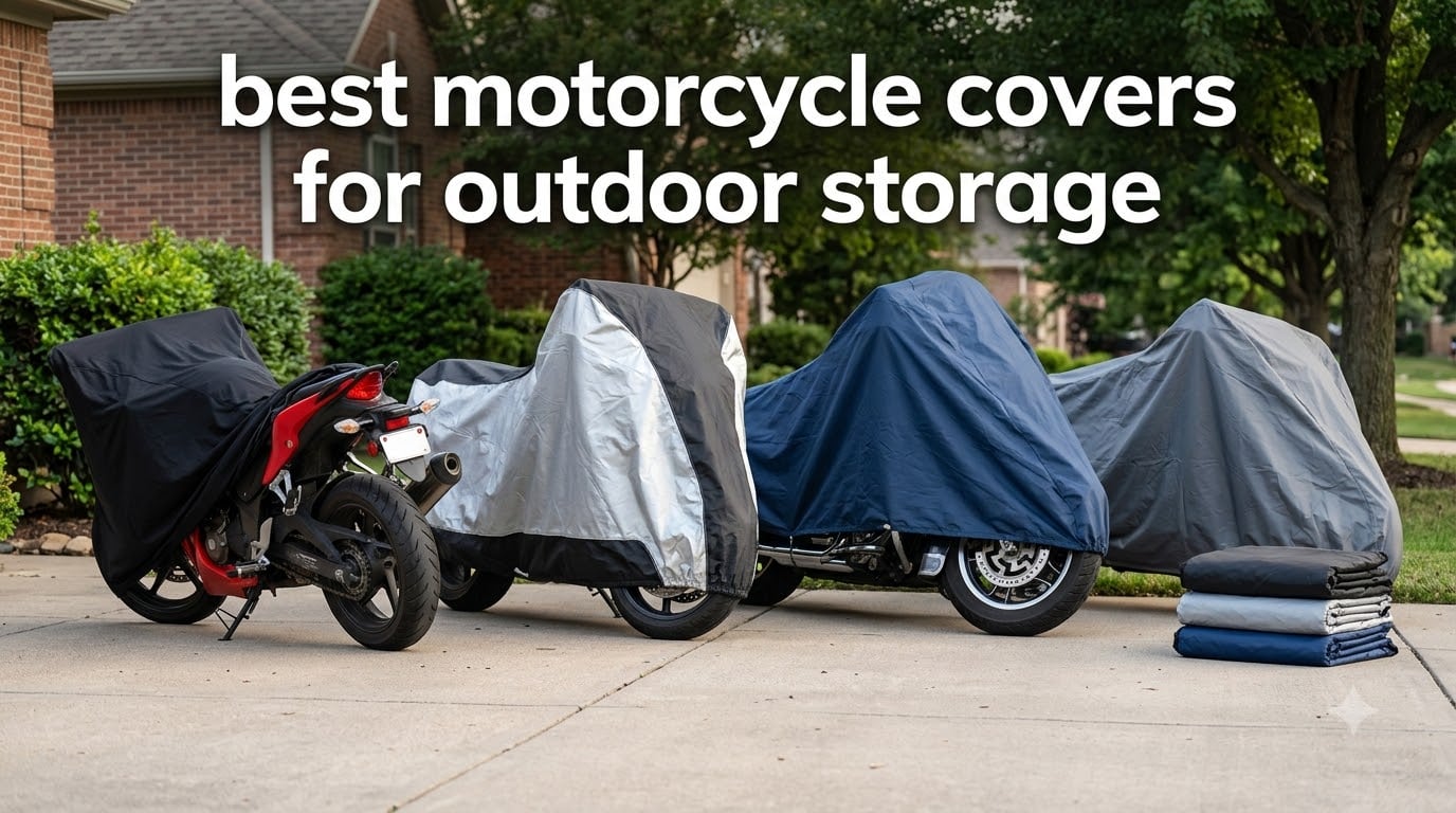 best motorcycle covers for outdoor storage