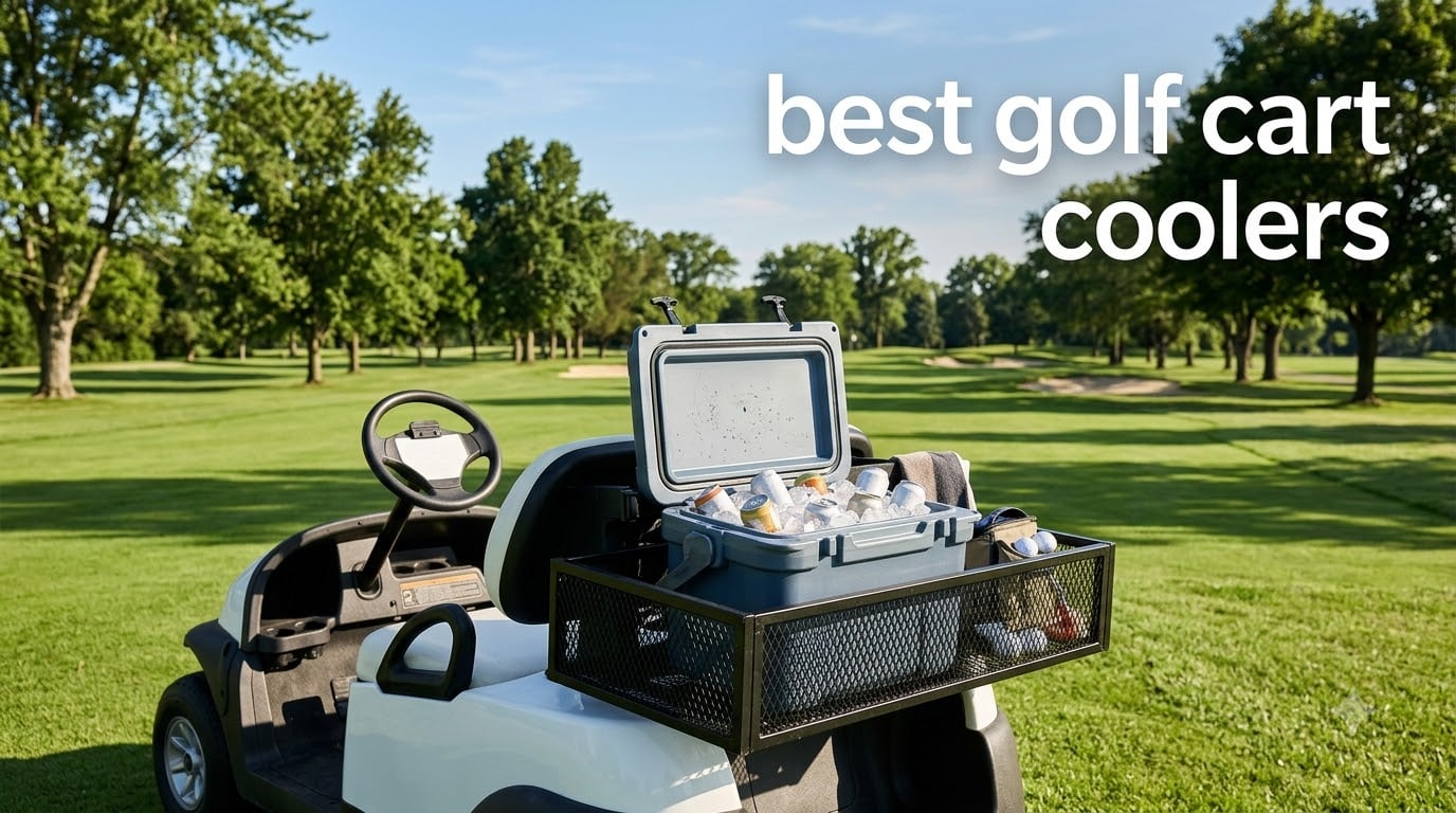best golf cart coolers
