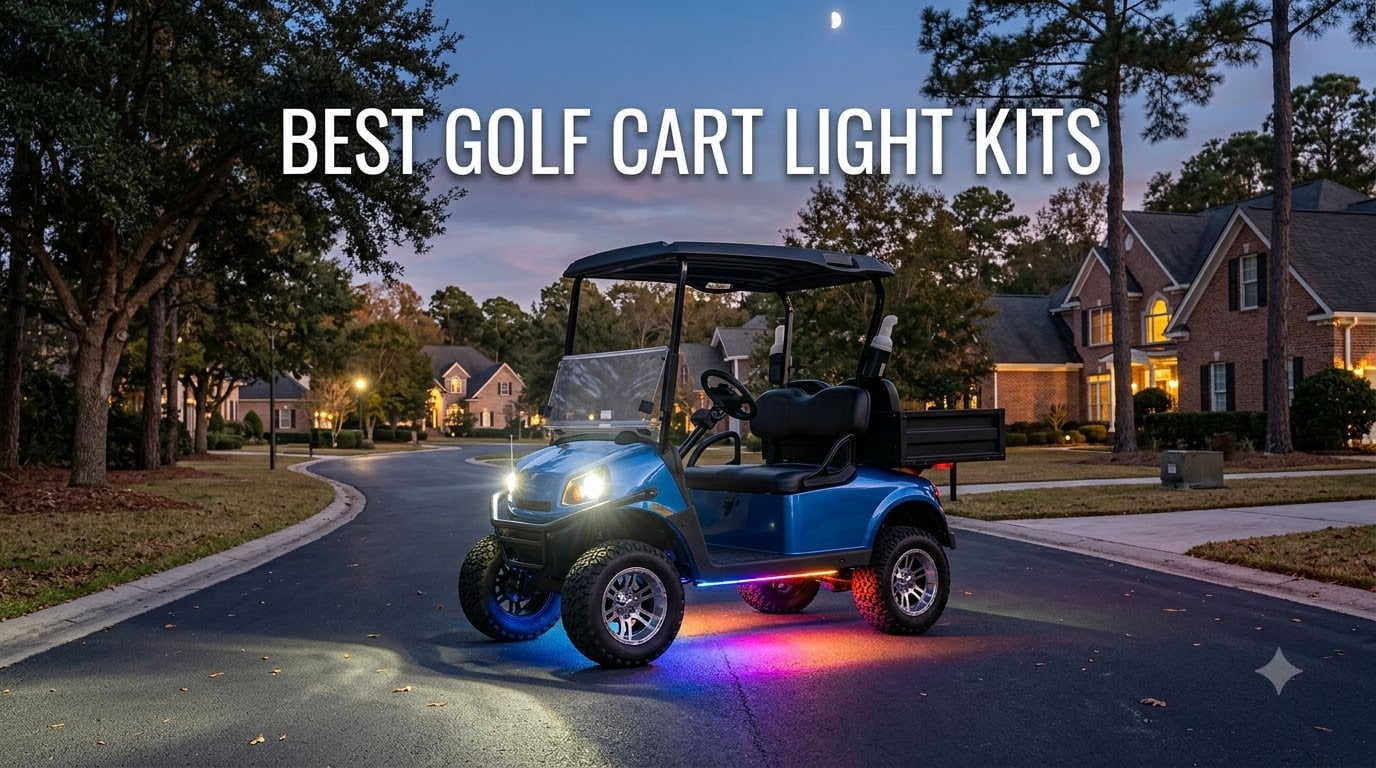 best golf cart light kits