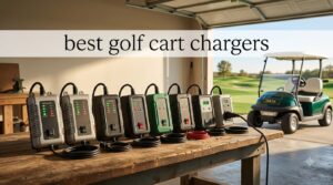 best golf cart chargers
